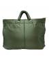 PORTER (ポーター) TANKER  SHORT HELMETBAG(L) グリーン：30000円