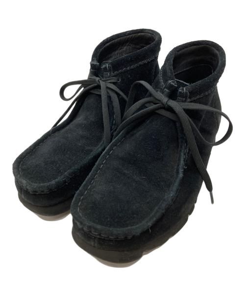 CLARKS ORIGINALS（クラークス オリジナルズ）CLARKS ORIGINALS (クラークス オリジナルズ) Wallabee GTX ブラック サイズ:UK7の古着・服飾アイテム