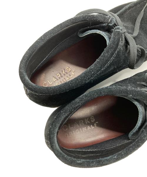 CLARKS ORIGINALS（クラークス オリジナルズ）CLARKS ORIGINALS (クラークス オリジナルズ) Wallabee GTX ブラック サイズ:UK7の古着・服飾アイテム