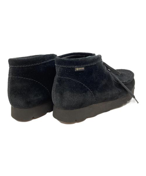 CLARKS ORIGINALS（クラークス オリジナルズ）CLARKS ORIGINALS (クラークス オリジナルズ) Wallabee GTX ブラック サイズ:UK7の古着・服飾アイテム