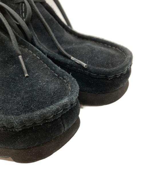 CLARKS ORIGINALS（クラークス オリジナルズ）CLARKS ORIGINALS (クラークス オリジナルズ) Wallabee GTX ブラック サイズ:UK7の古着・服飾アイテム