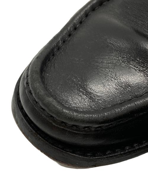 GUCCI（グッチ）GUCCI (グッチ) ホースビットローファー ブラック サイズ:39の古着・服飾アイテム