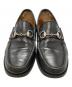 中古・古着 GUCCI (グッチ) ホースビットローファー ブラック サイズ:39：20000円