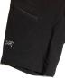 中古・古着 ARC'TERYX (アークテリクス) LEFROY SHORT ブラック サイズ:30：10000円