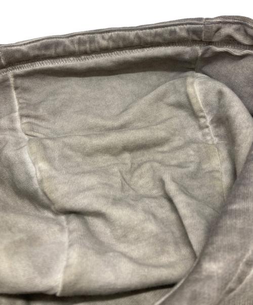 DIESEL（ディーゼル）DIESEL (ディーゼル) A-COLD-WALL (ア・コールド・ウォール) ガーメントダイフーディー グレー サイズ:Mの古着・服飾アイテム