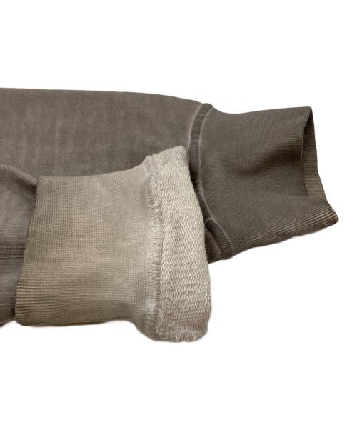 DIESEL（ディーゼル）DIESEL (ディーゼル) A-COLD-WALL (ア・コールド・ウォール) ガーメントダイフーディー グレー サイズ:Mの古着・服飾アイテム