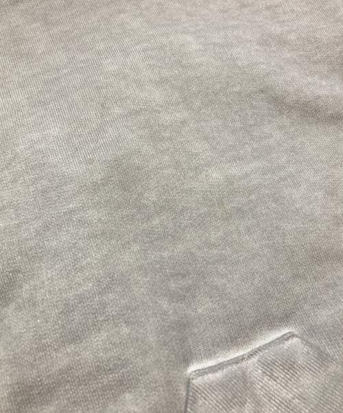 DIESEL（ディーゼル）DIESEL (ディーゼル) A-COLD-WALL (ア・コールド・ウォール) ガーメントダイフーディー グレー サイズ:Mの古着・服飾アイテム