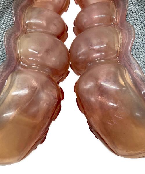 Mikio Sakabe（ミキオサカベ）Mikio Sakabe (ミキオサカベ) エアソールスニーカー グレー サイズ:24㎝の古着・服飾アイテム