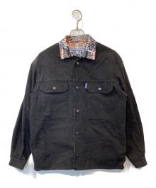 FUCKING AWESOME（ファッキンオーサム）の古着「リバーシブルコアジャケット」｜ブラック