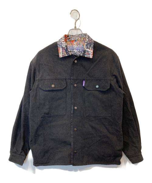 FUCKING AWESOME（ファッキンオーサム）FUCKING AWESOME (ファッキンオーサム) リバーシブルコアジャケット ブラック サイズ:Mの古着・服飾アイテム