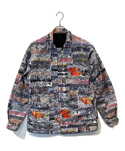 FUCKING AWESOME（ファッキンオーサム）FUCKING AWESOME (ファッキンオーサム) リバーシブルコアジャケット ブラック サイズ:Mの古着・服飾アイテム