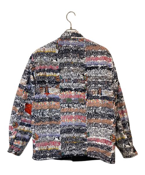 FUCKING AWESOME（ファッキンオーサム）FUCKING AWESOME (ファッキンオーサム) リバーシブルコアジャケット ブラック サイズ:Mの古着・服飾アイテム