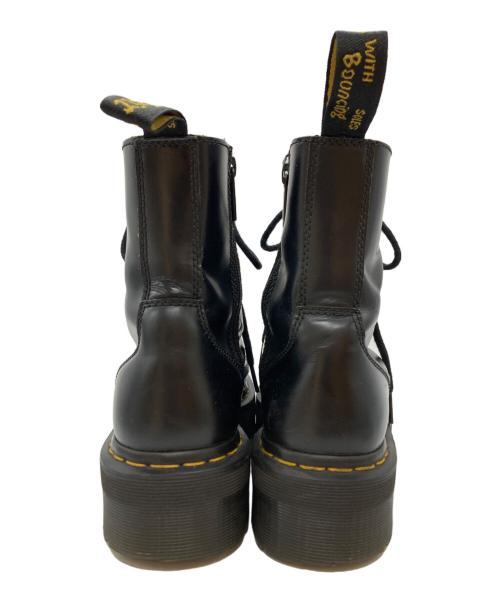 Dr.Martens（ドクターマーチン）Dr.Martens (ドクターマーチン) JADON8ホールブーツ ブラック サイズ:UK6の古着・服飾アイテム