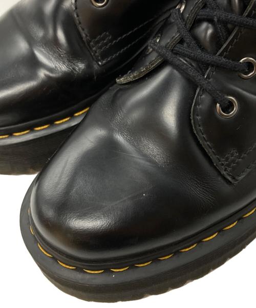 Dr.Martens（ドクターマーチン）Dr.Martens (ドクターマーチン) JADON8ホールブーツ ブラック サイズ:UK6の古着・服飾アイテム