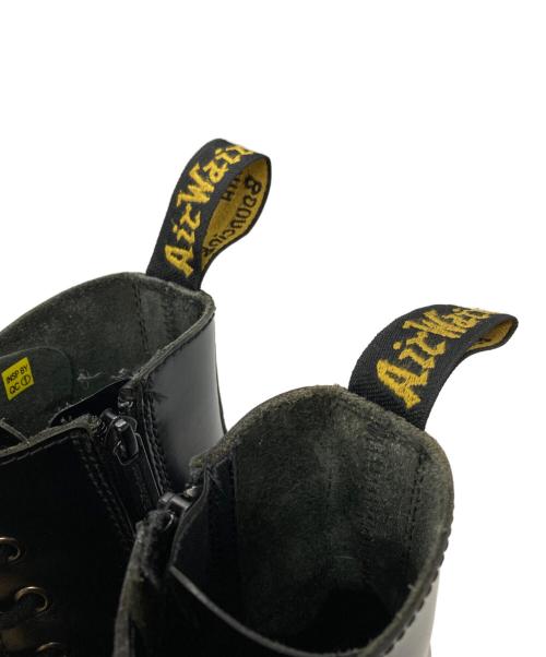 Dr.Martens（ドクターマーチン）Dr.Martens (ドクターマーチン) JADON8ホールブーツ ブラック サイズ:UK6の古着・服飾アイテム