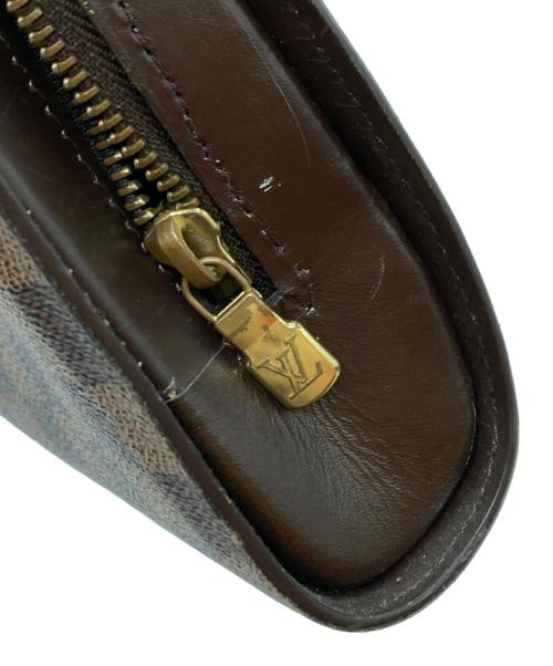 LOUIS VUITTON（ルイ ヴィトン）LOUIS VUITTON (ルイ ヴィトン) クラッチバッグ ブラウンの古着・服飾アイテム