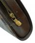 中古・古着 LOUIS VUITTON (ルイ ヴィトン) クラッチバッグ ブラウン：30000円