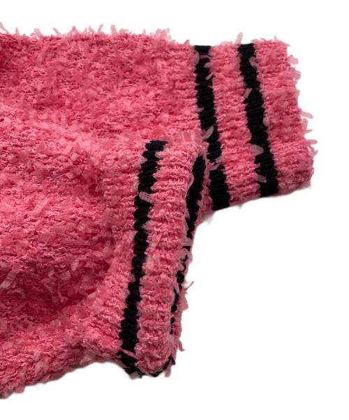 SUPREME（シュプリーム）SUPREME (シュプリーム) Textured Arc Sweater ピンク サイズ:Ｓの古着・服飾アイテム