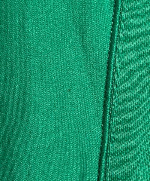 AURALEE（オーラリー）AURALEE (オーラリー) ELASTIC HIGH GAUGE SWEAT グリーン サイズ:4の古着・服飾アイテム