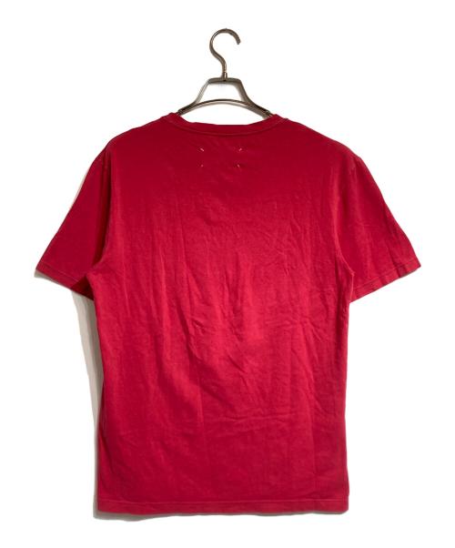 MARTIN MARGIELA（マルタン・マルジェラ）MARTIN MARGIELA (マルタン・マルジェラ) THIS IS MYSUIT Tee レッド サイズ:48の古着・服飾アイテム