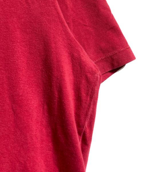 MARTIN MARGIELA（マルタン・マルジェラ）MARTIN MARGIELA (マルタン・マルジェラ) THIS IS MYSUIT Tee レッド サイズ:48の古着・服飾アイテム