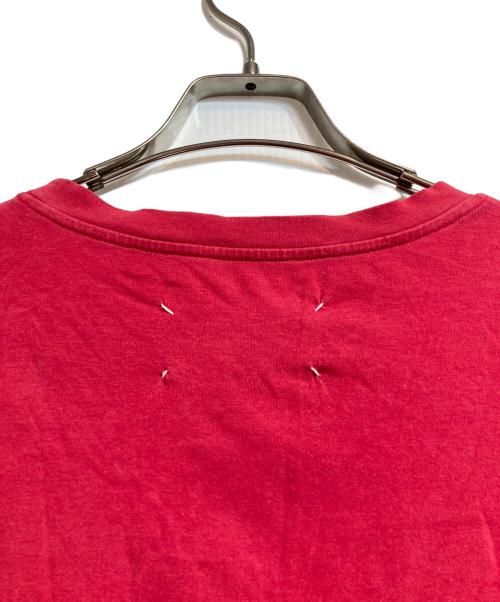 MARTIN MARGIELA（マルタン・マルジェラ）MARTIN MARGIELA (マルタン・マルジェラ) THIS IS MYSUIT Tee レッド サイズ:48の古着・服飾アイテム