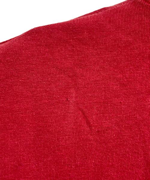 MARTIN MARGIELA（マルタン・マルジェラ）MARTIN MARGIELA (マルタン・マルジェラ) THIS IS MYSUIT Tee レッド サイズ:48の古着・服飾アイテム