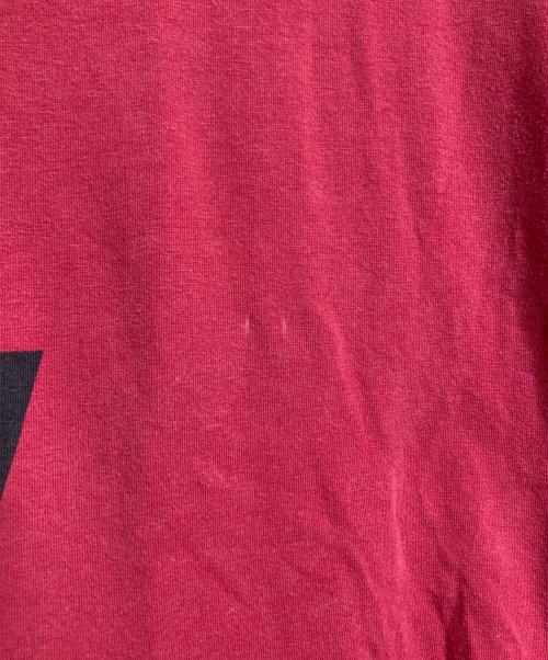MARTIN MARGIELA（マルタン・マルジェラ）MARTIN MARGIELA (マルタン・マルジェラ) THIS IS MYSUIT Tee レッド サイズ:48の古着・服飾アイテム