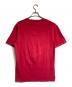 MARTIN MARGIELA (マルタン・マルジェラ) THIS IS MYSUIT Tee レッド サイズ:48：10000円