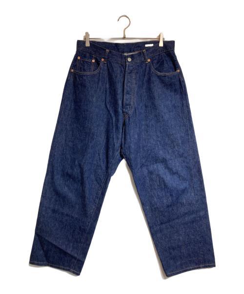 COMOLI（コモリ）COMOLI (コモリ) 5P DENIM PANTS インディゴ サイズ:3の古着・服飾アイテム
