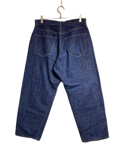 COMOLI（コモリ）COMOLI (コモリ) 5P DENIM PANTS インディゴ サイズ:3の古着・服飾アイテム