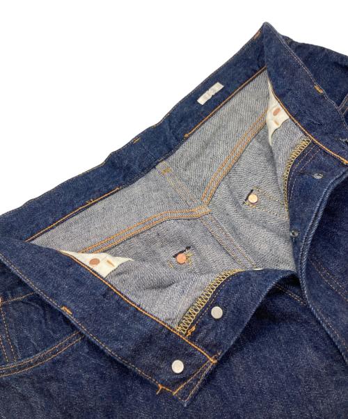 COMOLI（コモリ）COMOLI (コモリ) 5P DENIM PANTS インディゴ サイズ:3の古着・服飾アイテム