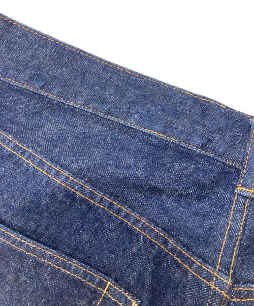 COMOLI（コモリ）COMOLI (コモリ) 5P DENIM PANTS インディゴ サイズ:3の古着・服飾アイテム