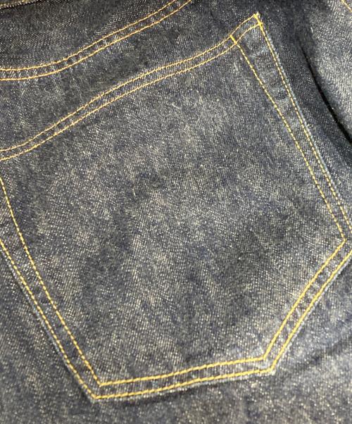 COMOLI（コモリ）COMOLI (コモリ) 5P DENIM PANTS インディゴ サイズ:3の古着・服飾アイテム