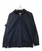 Carhartt WIPカーハート ワークインプログレス）の古着「HOODED CHASE JACKET　I033664」｜ブラック