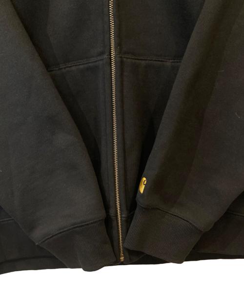 Carhartt WIP（カーハート ワーク イン プログレス）Carhartt WIP (カーハート ワークインプログレス) HOODED CHASE JACKET　I033664 ブラック サイズ:XXLの古着・服飾アイテム