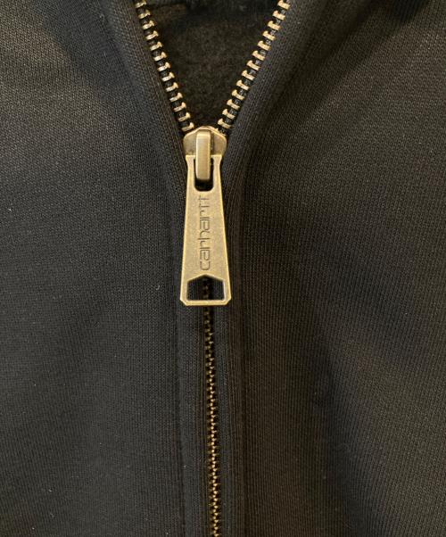 Carhartt WIP（カーハート ワーク イン プログレス）Carhartt WIP (カーハート ワークインプログレス) HOODED CHASE JACKET　I033664 ブラック サイズ:XXLの古着・服飾アイテム