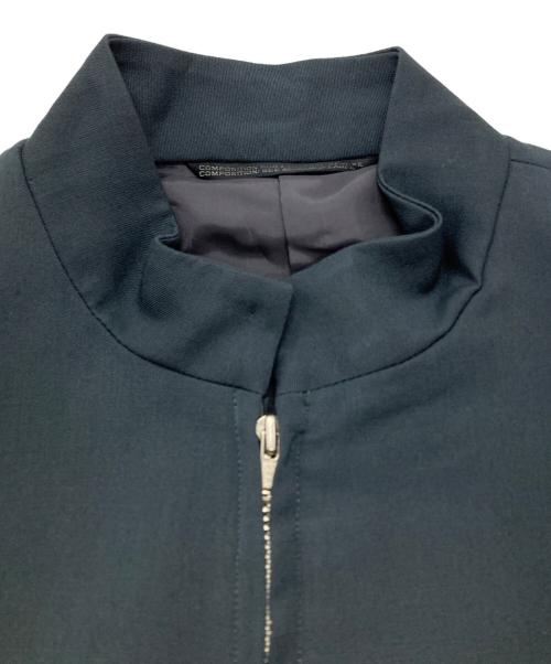 YOHJI YAMAMOTO（ヨウジヤマモト）YOHJI YAMAMOTO (ヨウジヤマモト) ジップアップジャケット グリーン サイズ:Sの古着・服飾アイテム