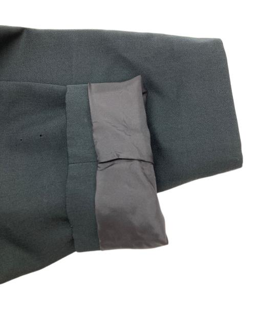 YOHJI YAMAMOTO（ヨウジヤマモト）YOHJI YAMAMOTO (ヨウジヤマモト) ジップアップジャケット グリーン サイズ:Sの古着・服飾アイテム