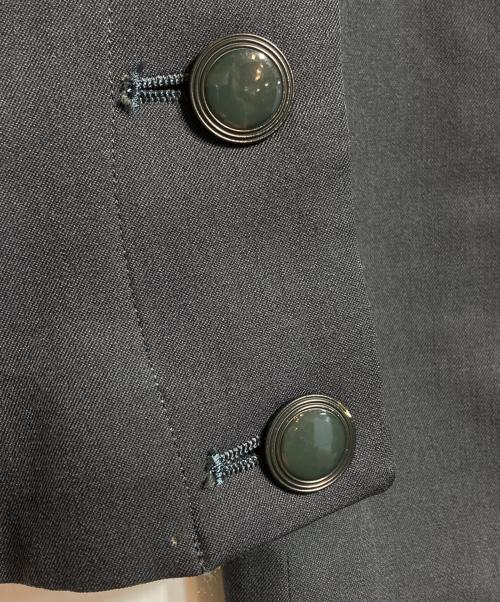 YOHJI YAMAMOTO（ヨウジヤマモト）YOHJI YAMAMOTO (ヨウジヤマモト) ジップアップジャケット グリーン サイズ:Sの古着・服飾アイテム