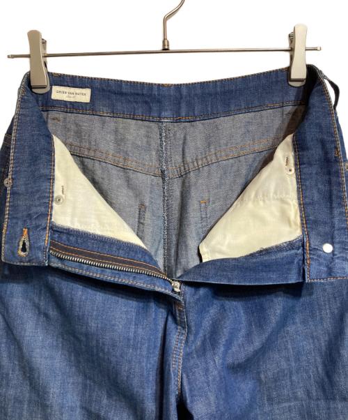 DRIES VAN NOTEN（ドリスヴァンノッテン）DRIES VAN NOTEN (ドリスヴァンノッテン) ライトウェイトバギーデニム インディゴ サイズ:26の古着・服飾アイテム