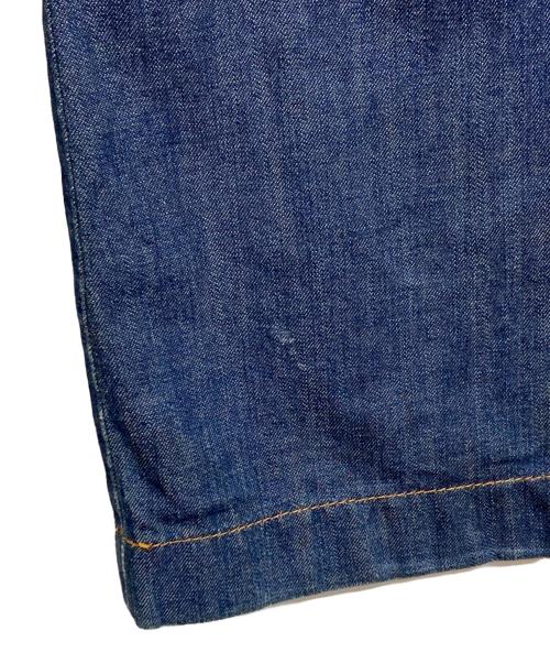 DRIES VAN NOTEN（ドリスヴァンノッテン）DRIES VAN NOTEN (ドリスヴァンノッテン) ライトウェイトバギーデニム インディゴ サイズ:26の古着・服飾アイテム