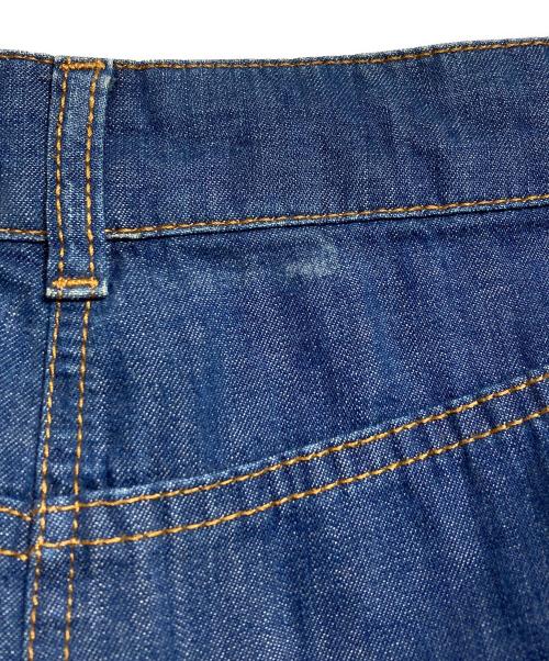 DRIES VAN NOTEN（ドリスヴァンノッテン）DRIES VAN NOTEN (ドリスヴァンノッテン) ライトウェイトバギーデニム インディゴ サイズ:26の古着・服飾アイテム