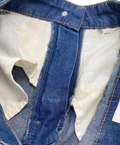 DRIES VAN NOTEN（ドリスヴァンノッテン）DRIES VAN NOTEN (ドリスヴァンノッテン) ライトウェイトバギーデニム インディゴ サイズ:26の古着・服飾アイテム