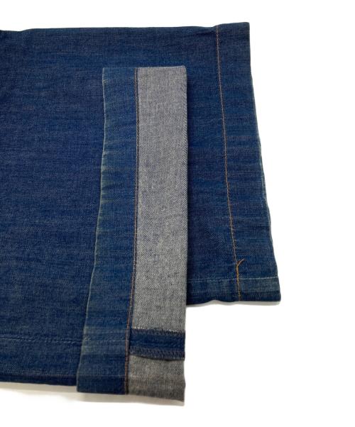 DRIES VAN NOTEN（ドリスヴァンノッテン）DRIES VAN NOTEN (ドリスヴァンノッテン) ライトウェイトバギーデニム インディゴ サイズ:26の古着・服飾アイテム