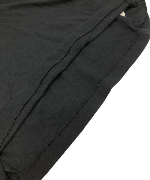 COMME des GARCONS COMME des GARCONS（コムデギャルソン コムデギャルソン）COMME des GARCONS COMME des GARCONS (コムデギャルソン コムデギャルソン) フリルスリーブカットソー ブラック サイズ:Sの古着・服飾アイテム