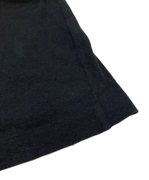 COMME des GARCONS COMME des GARCONS（コムデギャルソン コムデギャルソン）COMME des GARCONS COMME des GARCONS (コムデギャルソン コムデギャルソン) フリルスリーブカットソー ブラック サイズ:Sの古着・服飾アイテム