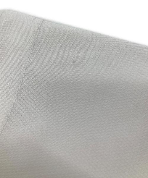 COMME des GARCONS HOMME PLUS（コムデギャルソンオムプリュス）COMME des GARCONS HOMME PLUS (コムデギャルソンオムプリュス) ハウンドトゥース切替ロングTシャツ ホワイト×ブラック サイズ:Ｓの古着・服飾アイテム