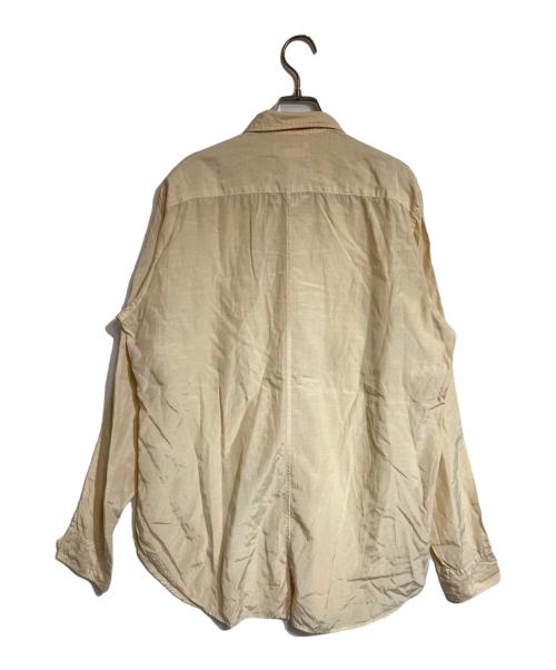 Yohji Yamamoto pour homme（ヨウジヤマモト プールオム）Yohji Yamamoto pour homme (ヨウジヤマモト プールオム) ロングスリーブシャツ ベージュ サイズ:4の古着・服飾アイテム