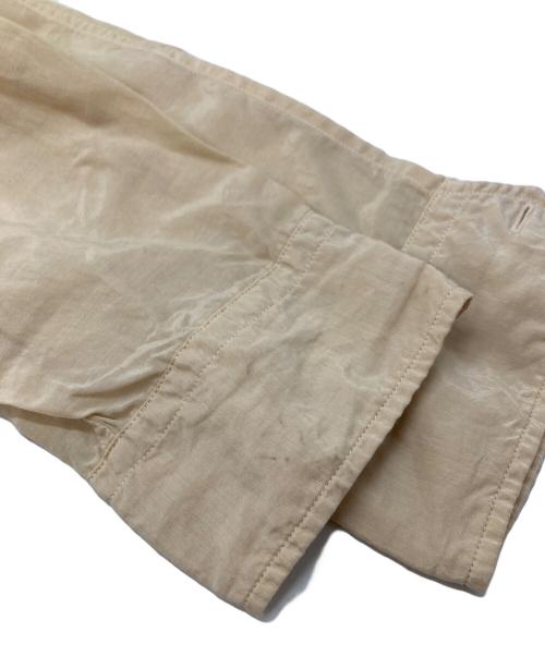 Yohji Yamamoto pour homme（ヨウジヤマモト プールオム）Yohji Yamamoto pour homme (ヨウジヤマモト プールオム) ロングスリーブシャツ ベージュ サイズ:4の古着・服飾アイテム